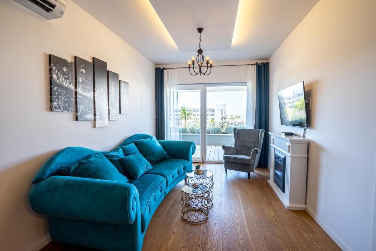Morska Vila 6 Luxury Apartment Znjan Split Bagian luar foto