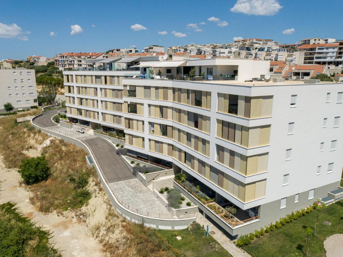Morska Vila 6 Luxury Apartment Znjan Split Bagian luar foto