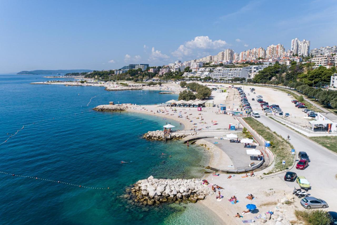 Morska Vila 6 Luxury Apartment Znjan Split Bagian luar foto