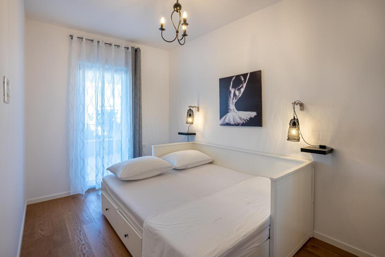 Morska Vila 6 Luxury Apartment Znjan Split Bagian luar foto